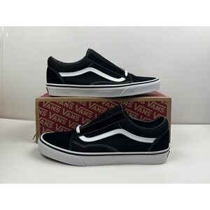 Vans Old Skool Skating Sneakers Men's Size 13 Black/White VN000D3HY28